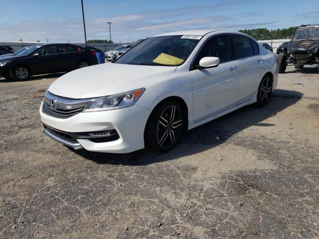 Obraz 1 z 2017 HONDA ACCORD SPORT 2017 z VIN 1HGCR2F54HA302769