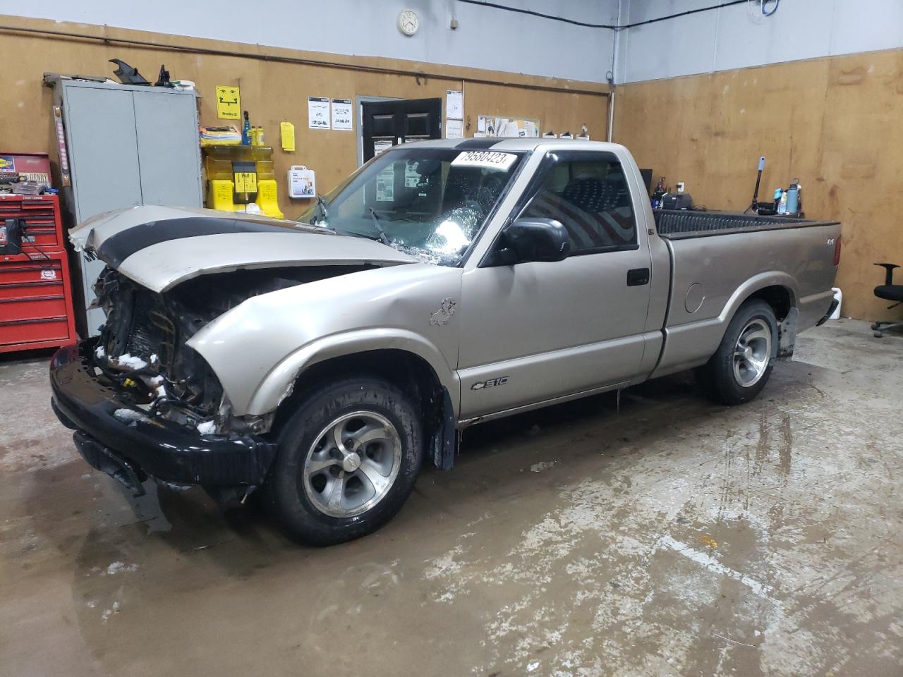 2000 CHEVROLET S TRUCK S10 2000 image
