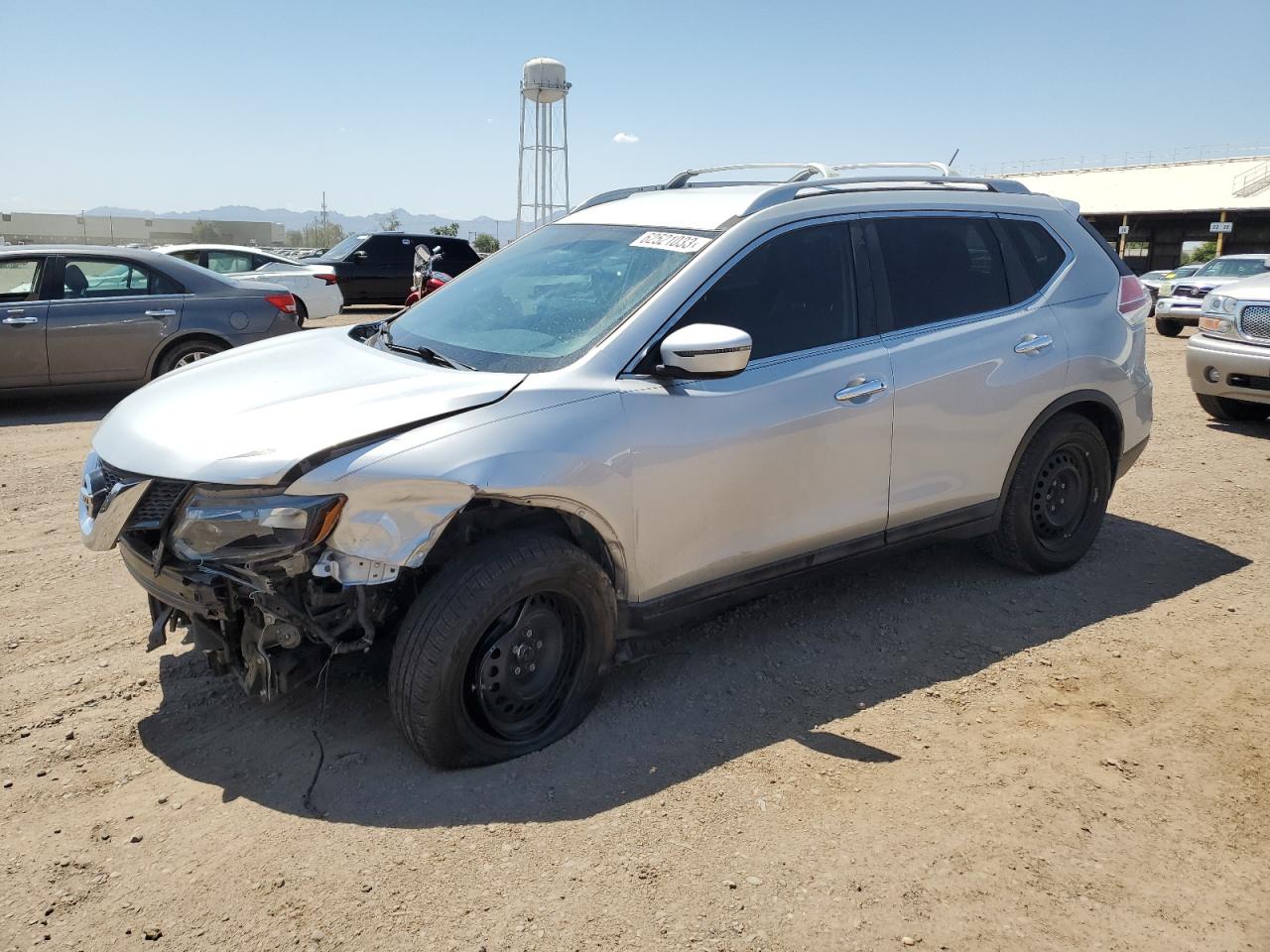 Obraz 1 z 2016 NISSAN ROGUE S 2016 z VIN 5N1AT2MNXGC773219