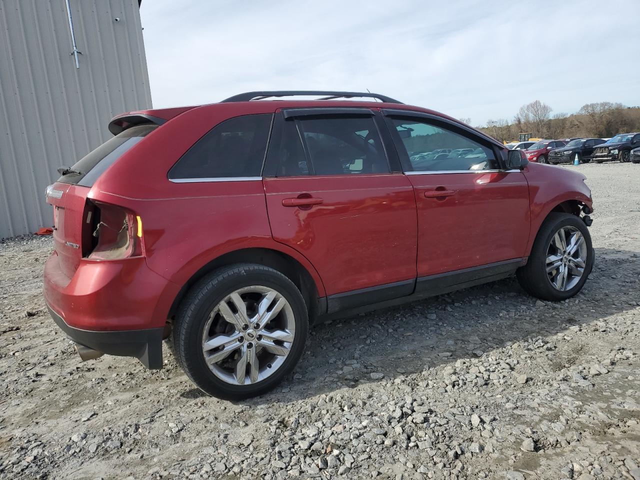 Obraz 3 z 2013 FORD EDGE LIMITED 2013 z VIN 2FMDK3KC0DBC64856