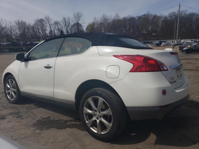 Изображение 2 2014 NISSAN MURANO CROSSCABRIOLET 2014 с VIN JN8AZ1FY9EW301498