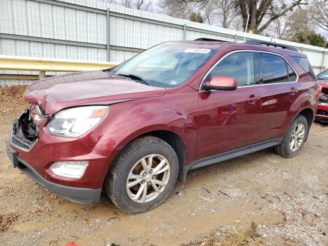 Image 1 of 2016 CHEVROLET EQUINOX LT 2016 with VIN 2GNFLFE37G6169240