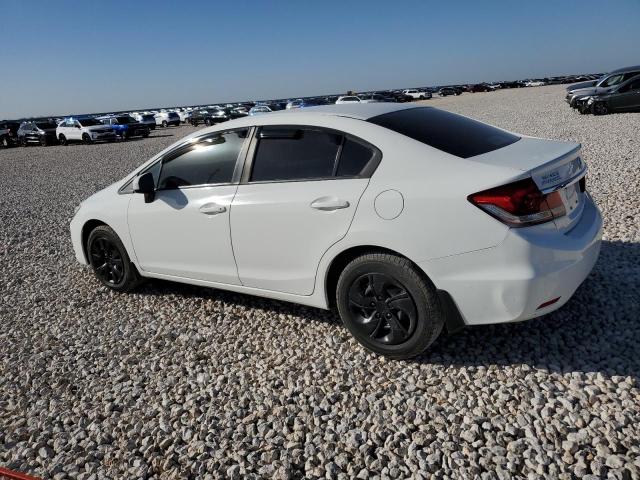 Image 2 of 2014 HONDA CIVIC LX 2014 with VIN 2HGFB2F52EH528677