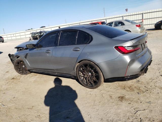 Obraz 2 z 2023 BMW M3 COMPETITION 2023 z VIN WBS43AY01PFP12519