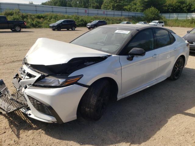 Изображение 1 2023 TOYOTA CAMRY XSE 2023 с VIN 4T1K61AK8PU182199