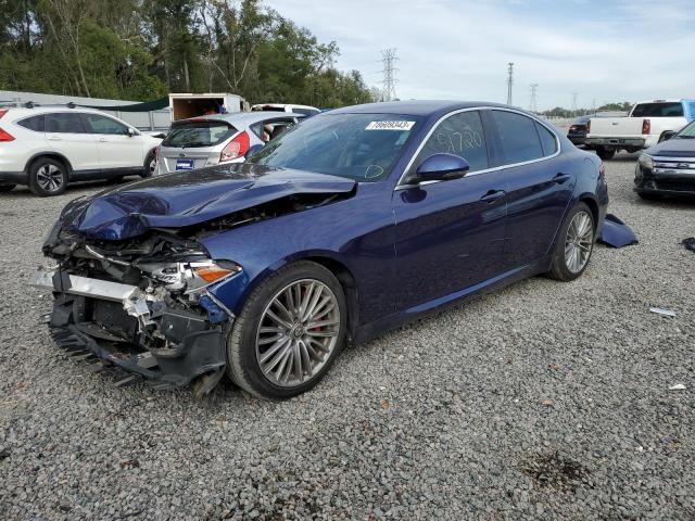 2017 ALFA ROMEO GIULIA TI 2017 image