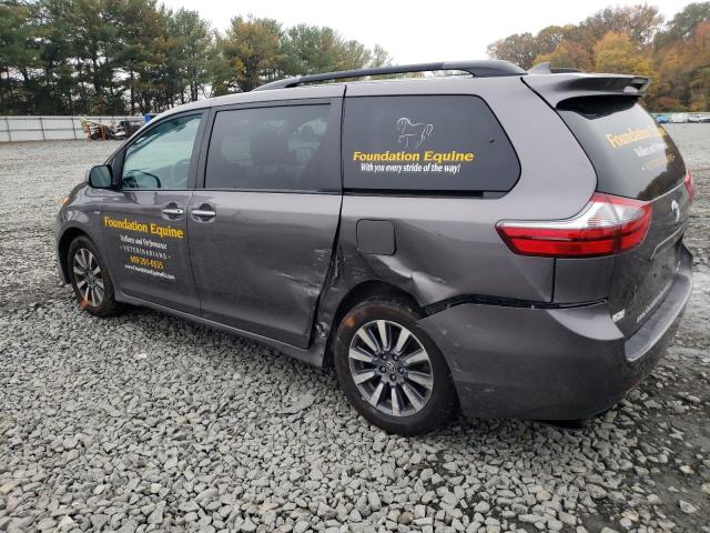 Изображение 2 2020 TOYOTA SIENNA LE 2020 с VIN 5TDJZ3DC9LS251455