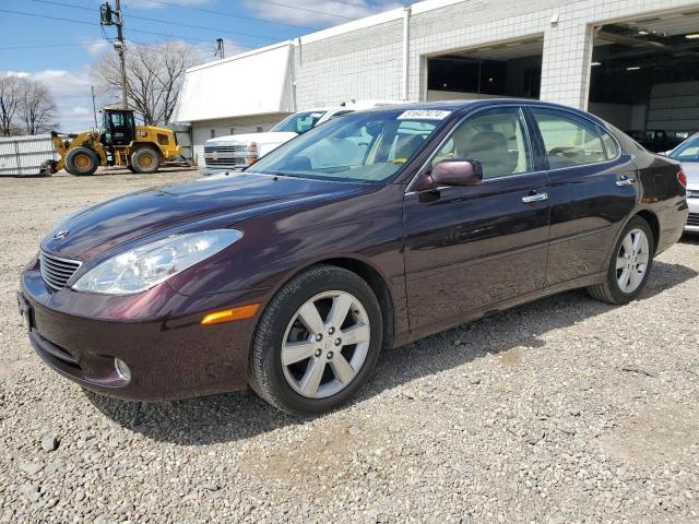 Image 1 of 2005 LEXUS ES 330 2005 with VIN JTHBA30GX55133894