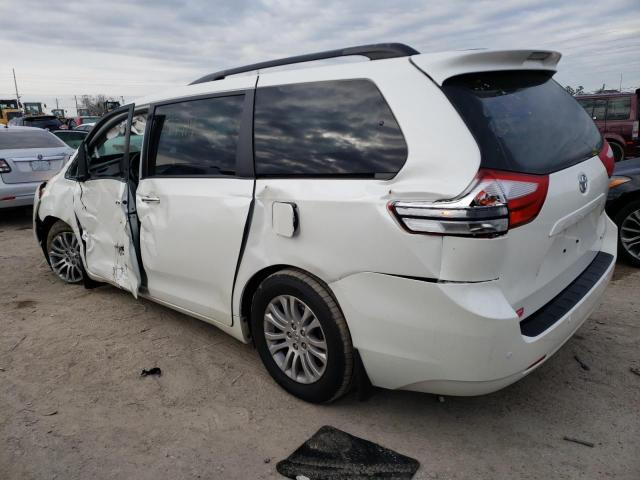 Image 2 of 2017 TOYOTA SIENNA XLE 2017 with VIN 5TDYZ3DC7HS822737