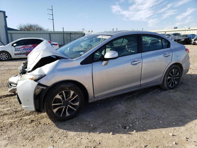 Image 1 of 2013 HONDA CIVIC EX 2013 with VIN 2HGFB2F86DH511406