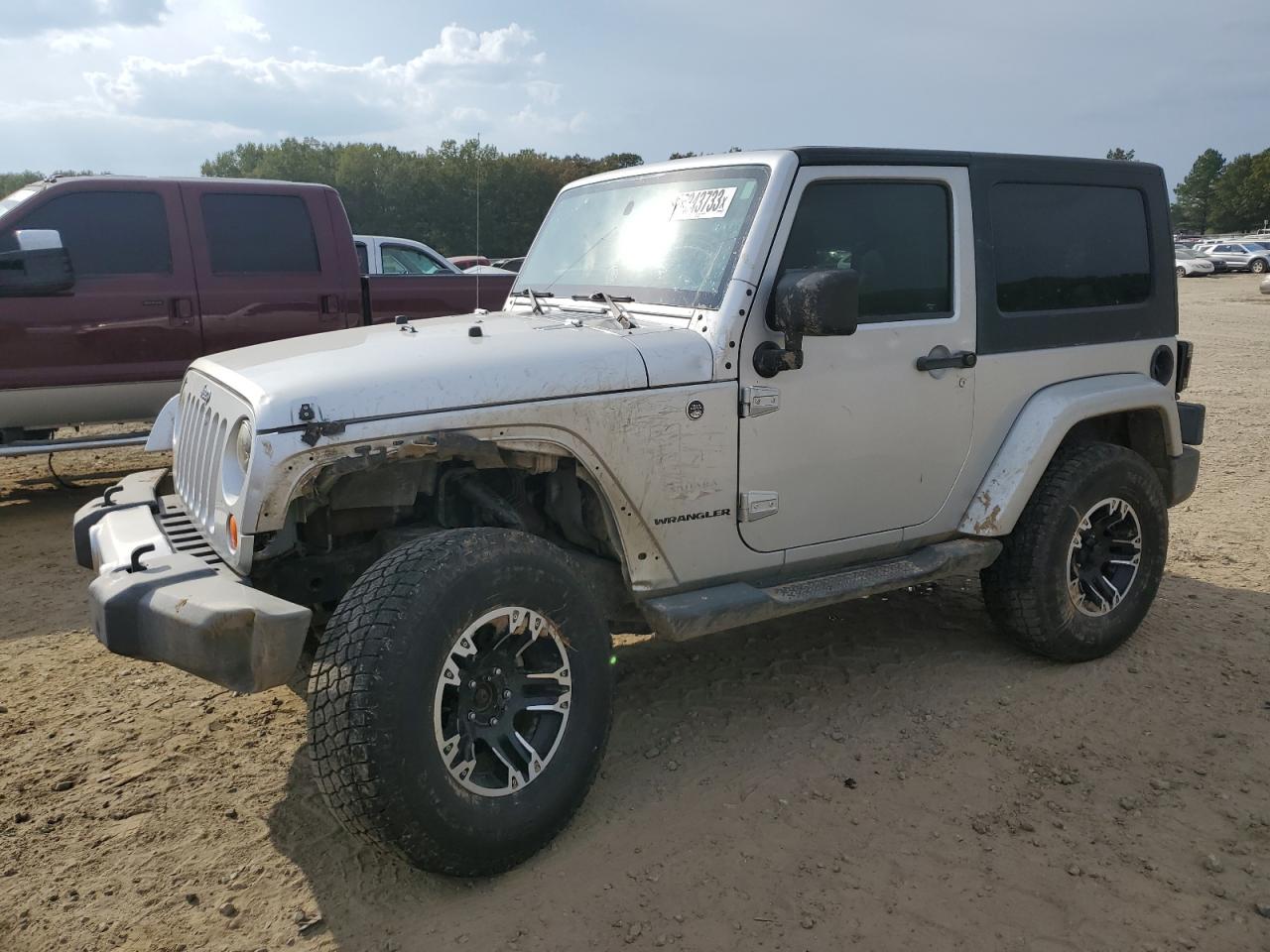 Jeep Wrangler Sahara 2008 image