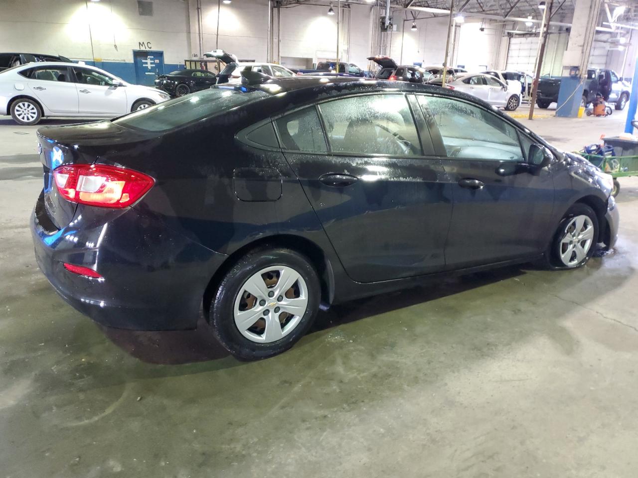 Image 3 of 2017 CHEVROLET CRUZE LS 2017 with VIN 1G1BC5SM1H7209689