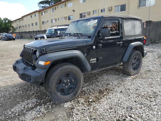 Obraz 1 z 2019 JEEP WRANGLER SPORT 2019 z VIN 1C4GJXAG4KW529399