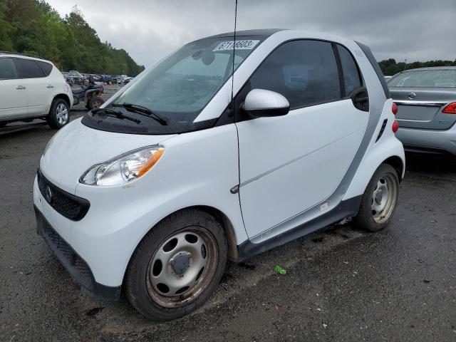 Image 1 of 2014 SMART FORTWO PURE 2014 with VIN WMEEJ3BA5EK764823