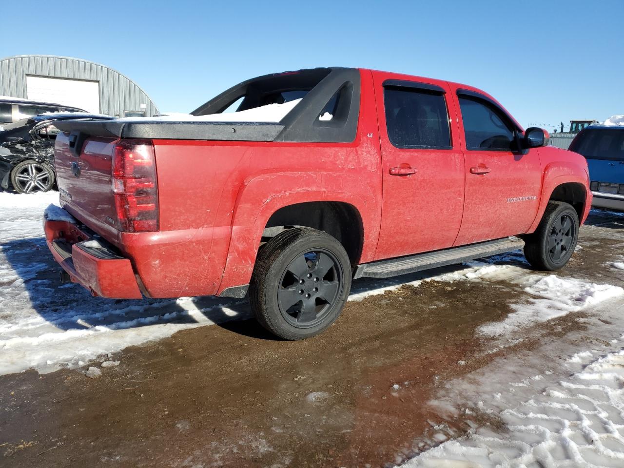 Image 3 of 2007 CHEVROLET AVALANCHE K1500 2007 with VIN 3GNFK123X7G306329