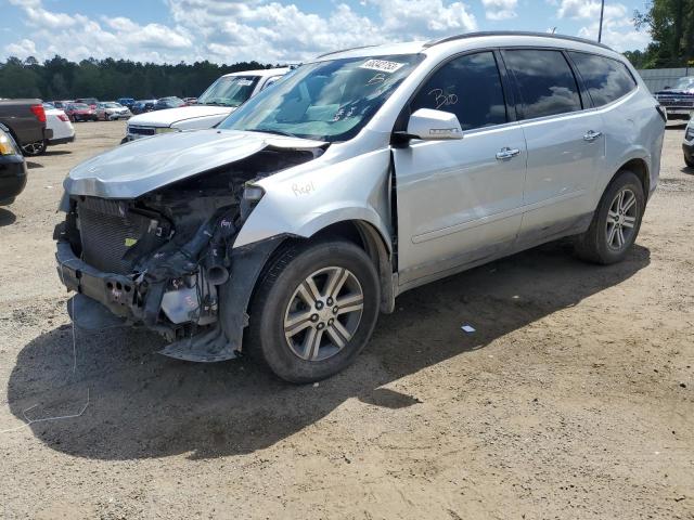 Image 1 of 2015 CHEVROLET TRAVERSE LT 2015 with VIN 1GNKVGKD9FJ250205