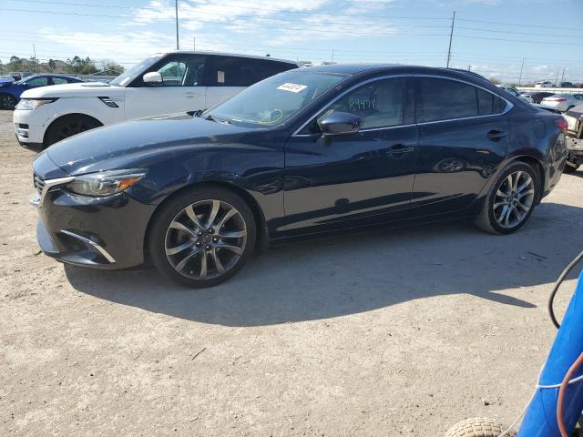 Obraz 1 z 2017 MAZDA 6 GRAND TOURING 2017 z VIN JM1GL1W53H1101506