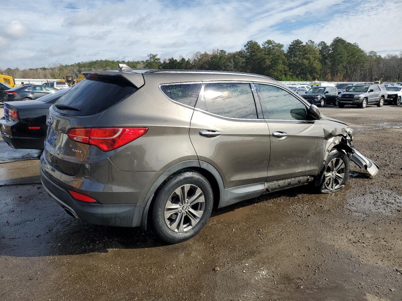 Obraz 3 z 2014 HYUNDAI SANTA FE SPORT  2014 z VIN 5XYZU3LB5EG204496