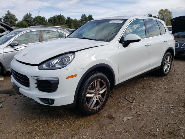 2017 PORSCHE CAYENNE  2017 image