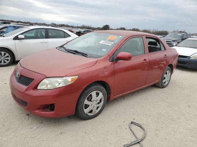Image 1 of 2009 TOYOTA COROLLA BASE 2009 with VIN JTDBL40E899064377