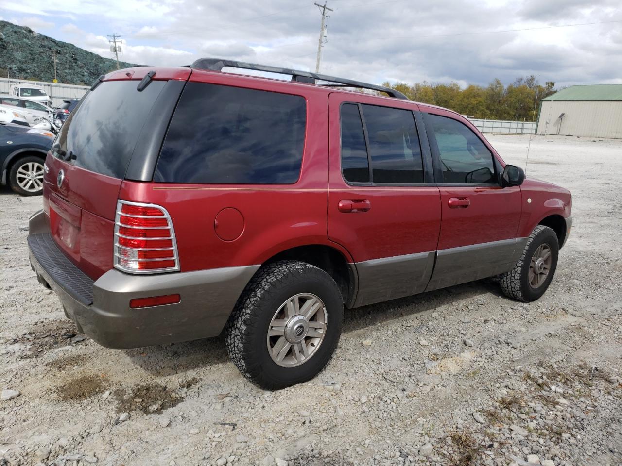 Image 3 of 2003 MERCURY MOUNTAINEER  2003 with VIN 4M2ZU66K03UJ02056