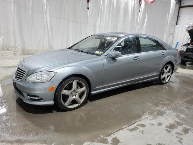 Image 1 of 2013 MERCEDES-BENZ S 550 4MATIC 2013 with VIN WDDNG9EBXDA516890