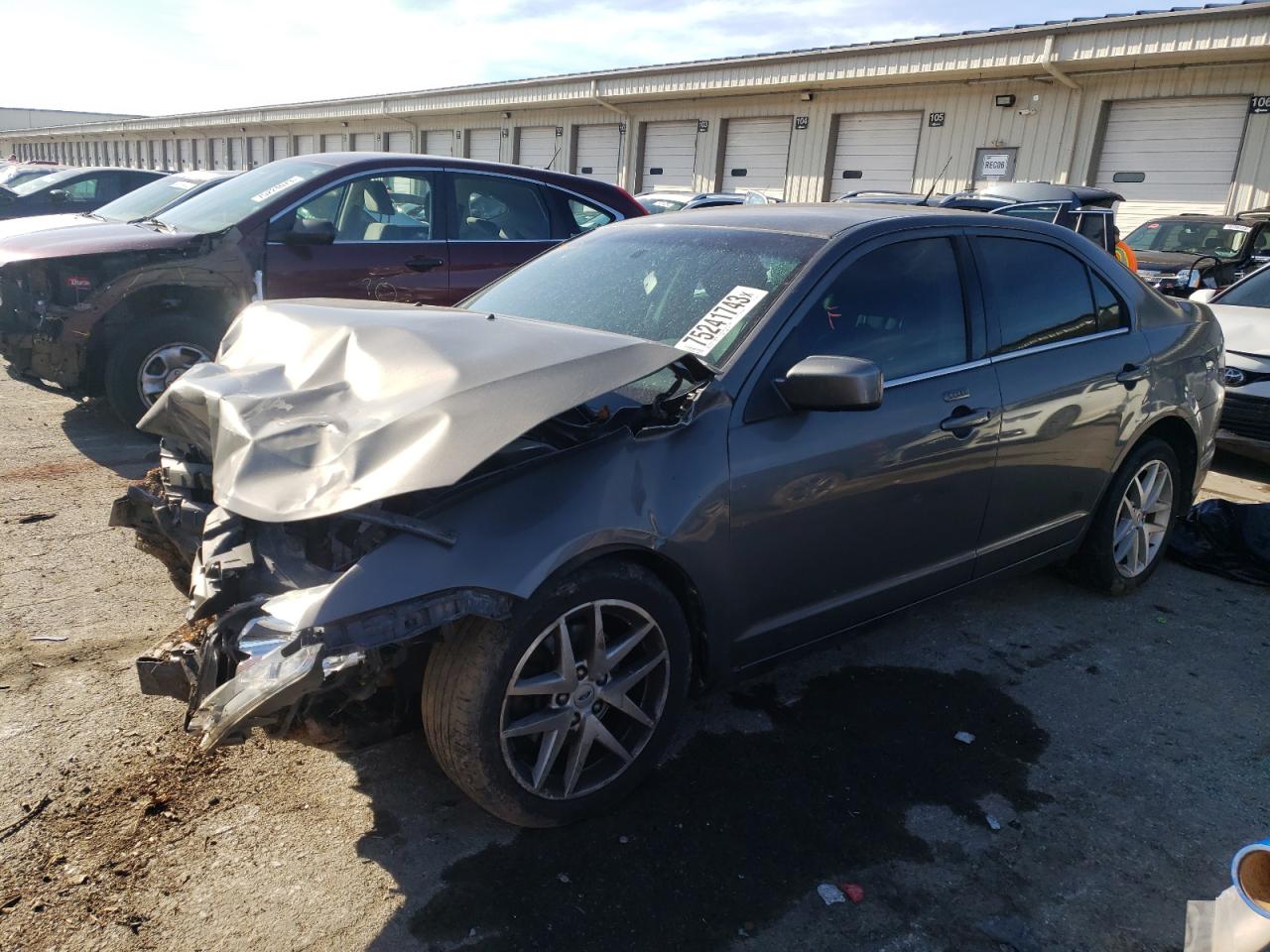 2012 FORD FUSION SEL 2012 image