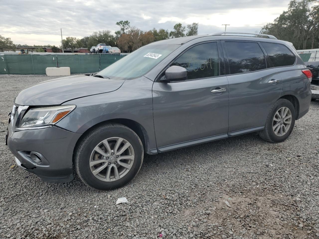 Obraz 1 z 2016 NISSAN PATHFINDER S 2016 z VIN 5N1AR2MN9GC640482