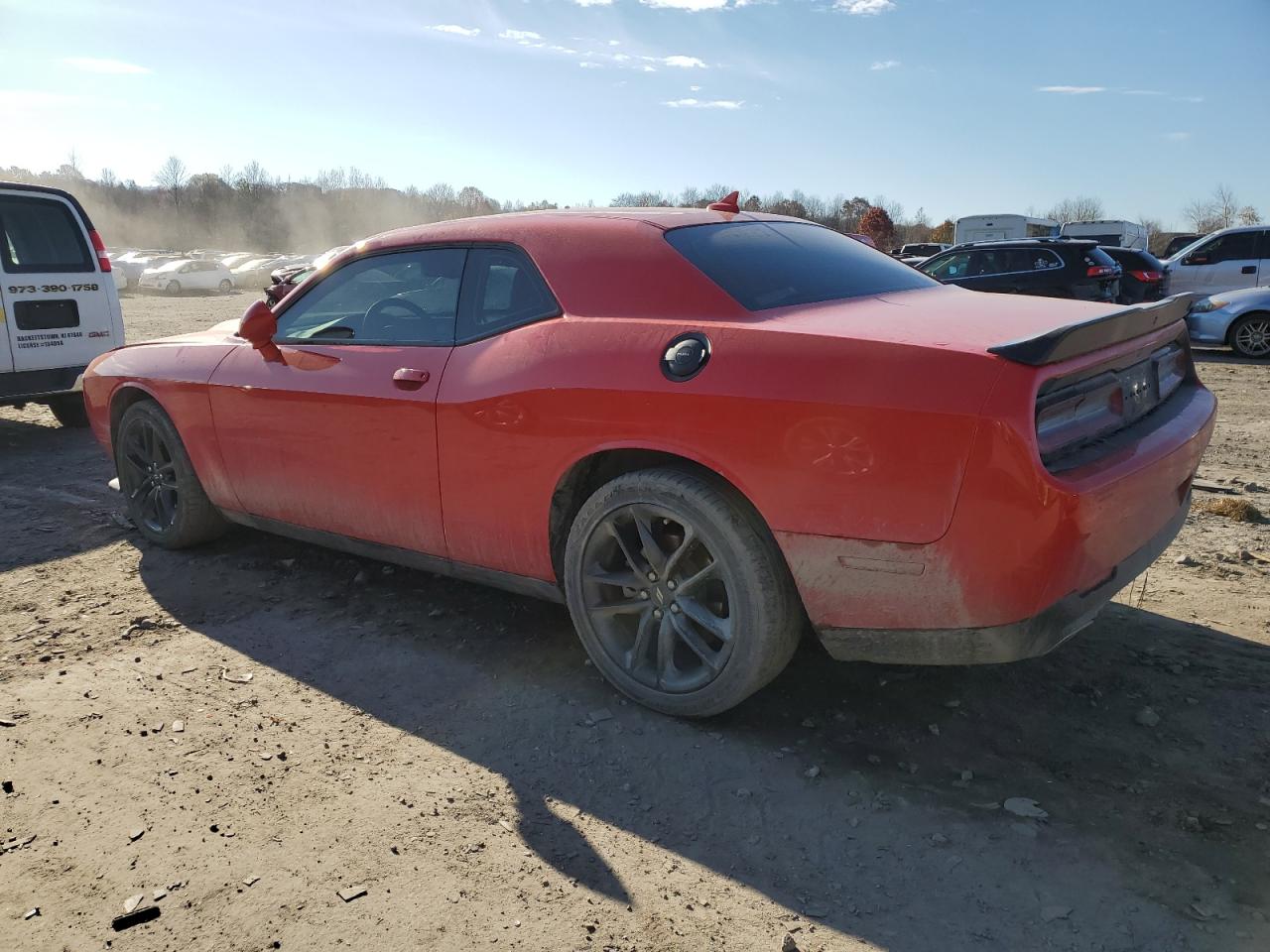 Изображение 2 2022 DODGE CHALLENGER GT 2022 с VIN 2C3CDZKGXNH151998