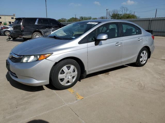 Obraz 1 z 2012 HONDA CIVIC LX 2012 z VIN 19XFB2F57CE084008