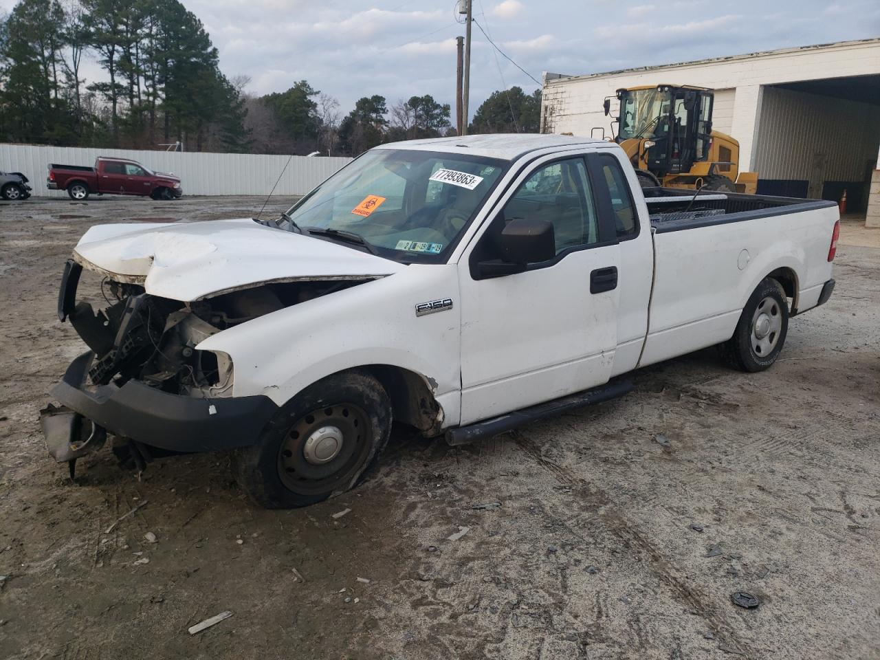 Image 1 of 2008 FORD F150  2008 with VIN 1FTRF12238KB70993
