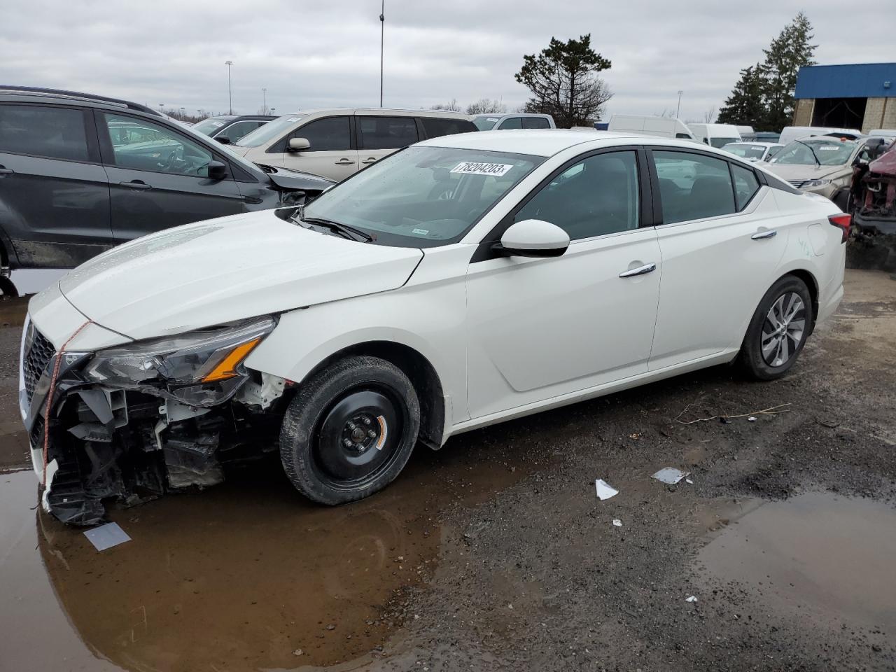 Image 1 of 2021 NISSAN ALTIMA S 2021 with VIN 1N4BL4BV0MN332163