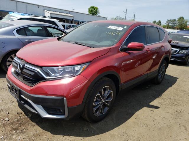 Obraz 1 z 2022 HONDA CR-V EXL 2022 z VIN 5J6RW2H88NA005485