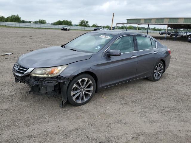 Image 1 of 2013 HONDA ACCORD EXL 2013 with VIN 1HGCR3F82DA035030