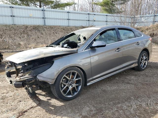 Изображение 1 2018 HYUNDAI SONATA SPORT 2018 с VIN 5NPE34AB3JH694479