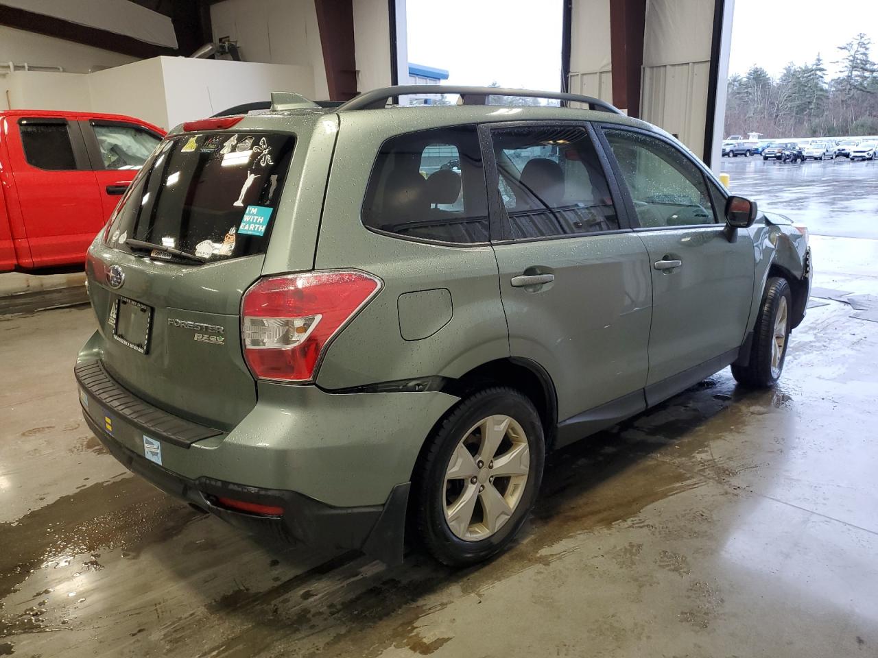 Image 3 of 2016 SUBARU FORESTER 2.5I PREMIUM 2016 with VIN JF2SJADCXGH481596