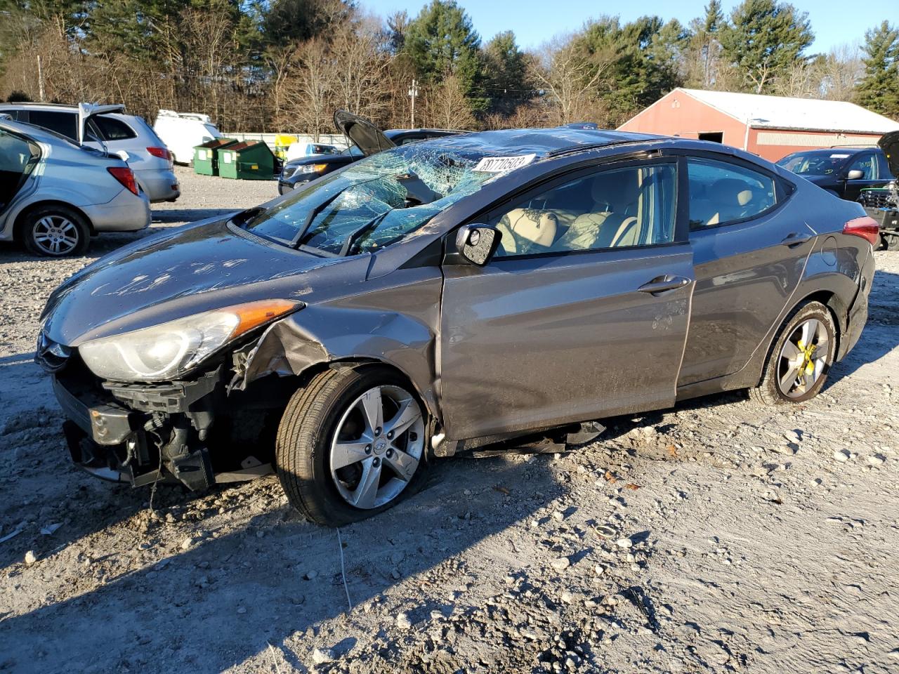 Изображение 1 2013 HYUNDAI ELANTRA GLS 2013 с VIN 5NPDH4AE9DH174640