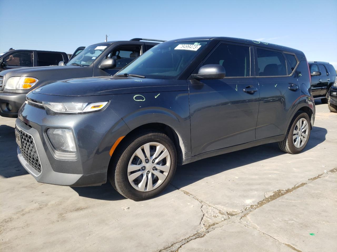 Obraz 1 z 2020 KIA SOUL LX 2020 z VIN KNDJ23AU6L7014014