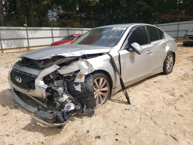 Image 1 of 2014 INFINITI Q50 BASE 2014 with VIN JN1BV7AP0EM672948