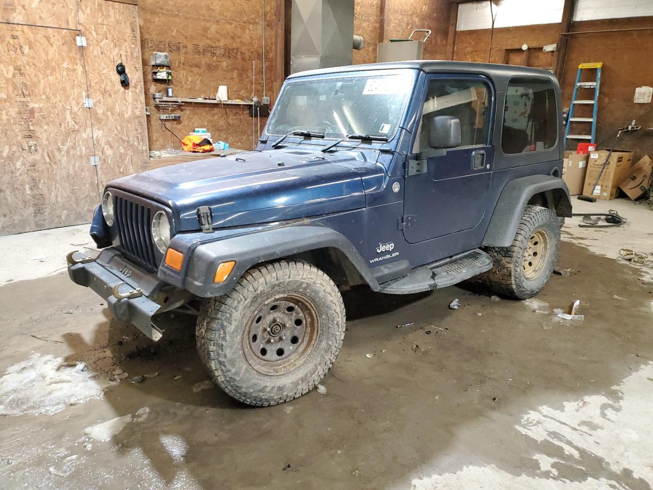 Image 1 of 2005 JEEP WRANGLER / TJ SPORT 2005 with VIN 1J4F449S05P364700