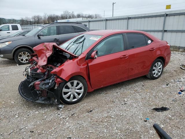 Изображение 1 2015 TOYOTA COROLLA L 2015 с VIN 2T1BURHE6FC305695