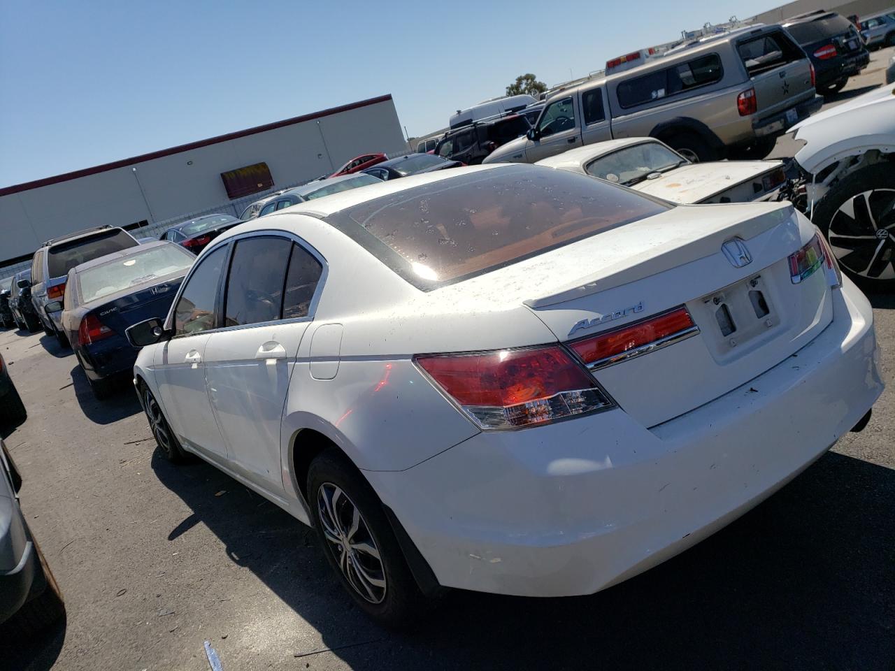 Image 2 of 2012 HONDA ACCORD LX 2012 with VIN 1HGCP2F39CA182108