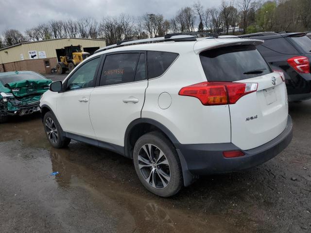Изображение 2 2015 TOYOTA RAV4 LIMITED 2015 с VIN 2T3DFREV8FW262913