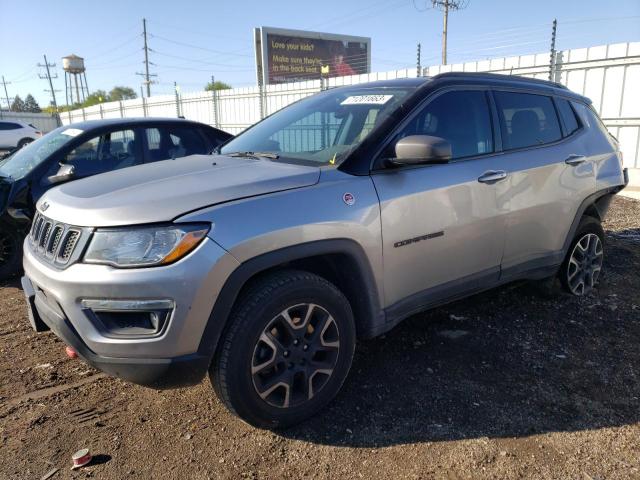 Image 1 of 2020 JEEP COMPASS TRAILHAWK 2020 with VIN 3C4NJDDB4LT189586