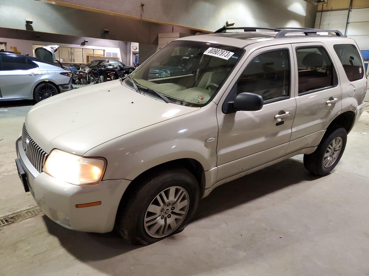 2007 MERCURY MARINER LUXURY 2007 image