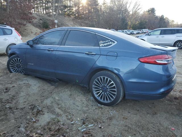 Image 2 of 2018 FORD FUSION TITANIUM/PLATINUM HEV 2018 with VIN 3FA6P0RUXJR116910