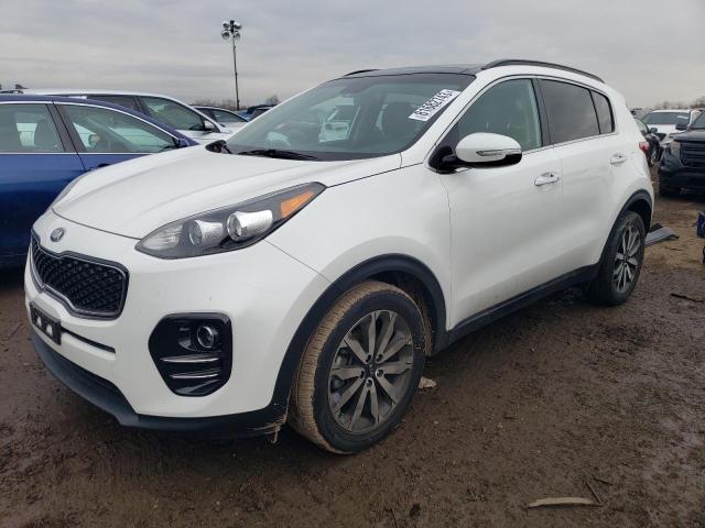 Image 1 of 2019 KIA SPORTAGE EX 2019 with VIN KNDPN3AC2K7532693
