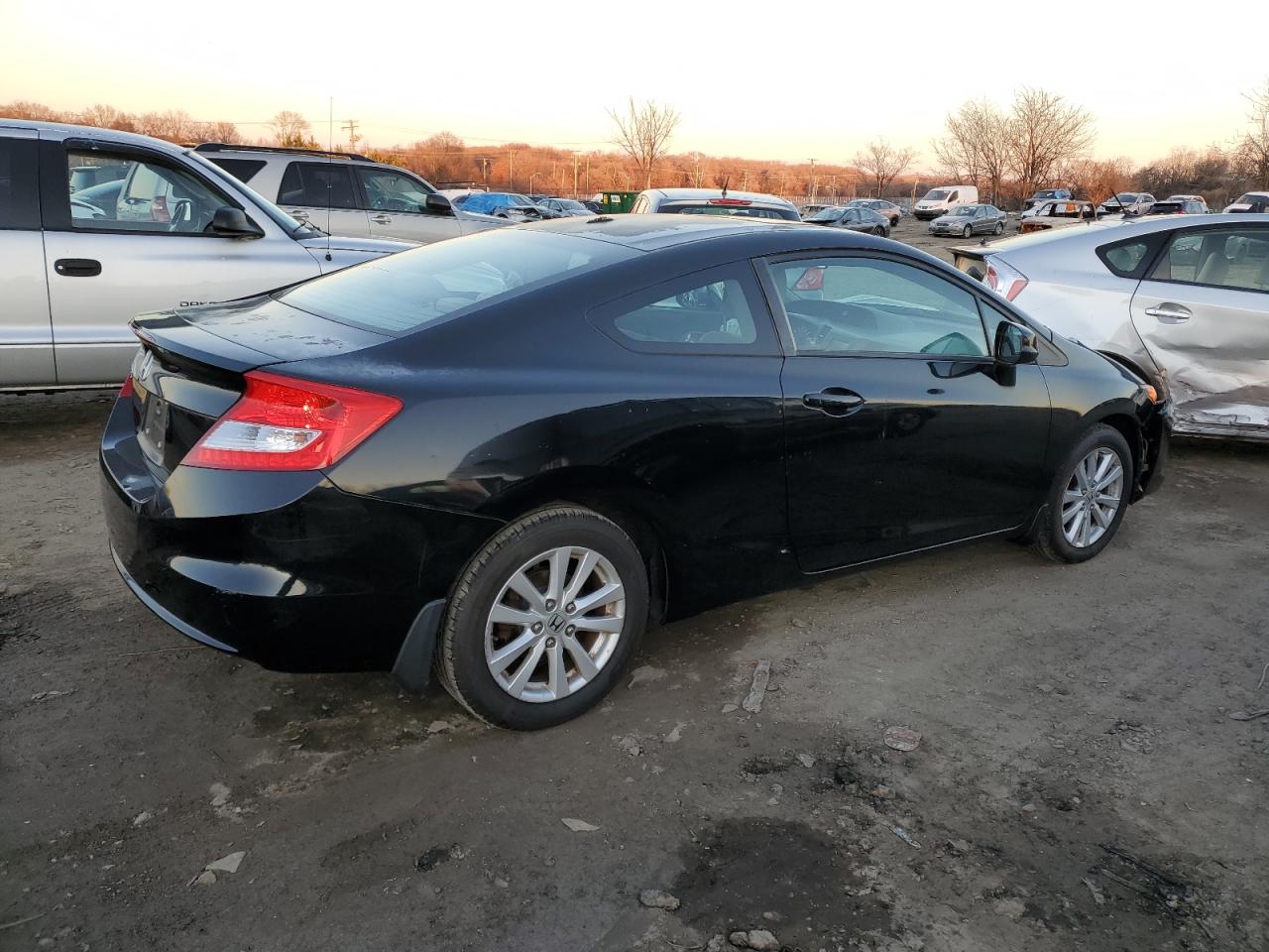 Изображение 3 2012 HONDA CIVIC EX 2012 с VIN 2HGFG3B83CH522438