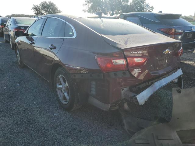 Image 2 of 2016 CHEVROLET MALIBU LS 2016 with VIN 1G1ZB5ST7GF296544