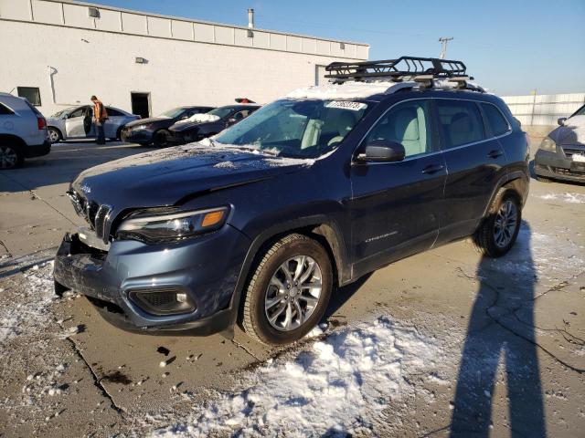 Image 1 of 2021 JEEP CHEROKEE LATITUDE LUX 2021 with VIN 1C4PJLMN8MD112594